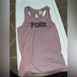 PINK tank top/ final sale
